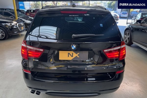 BMW X3 3.0 28I 4X4 24V GASOLINA 4P AUTOMÁTICO 2010/2011